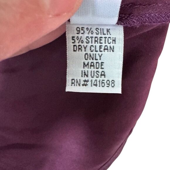 Ramy Brook Lori Silk High Neck Tank Top‎ Women’s Size Large - Picture 8 of 10